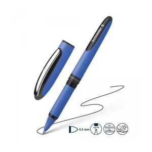 Rašiklis SCHNEIDER One HYBRID N, 0,3 mm, juodas
