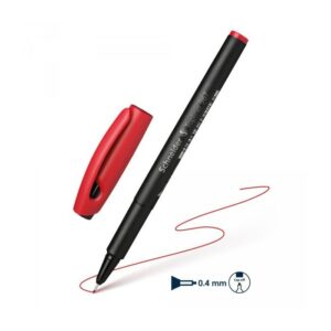 Rašiklis SCHNEIDER TOPLINER 967, 04, raudonas