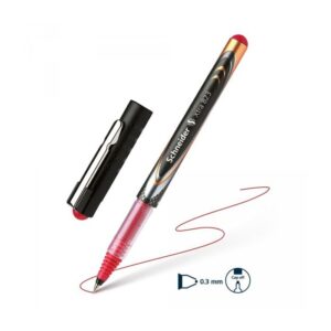 Rašiklis SCHNEIDER Xtra 823, 0,3 mm, raudonas
