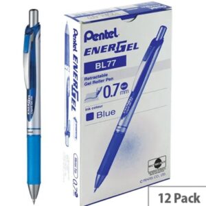 Gelinis rašiklis PENTEL ENERGEL BL17, 0,7 mm, mėlynas