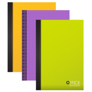 Sąsiuvinis A4 segtas, 96 l., langeliais