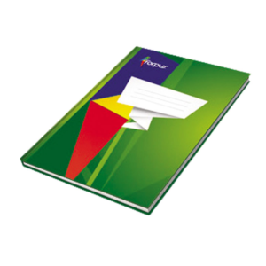 Sąsiuvinis FORPUS A4, kontorinis, 96 l., langeliais, kietu blizgiu viršeliu