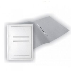 Kartoninis segtuvas A4 su spauda, 350 gsm., balta sp.