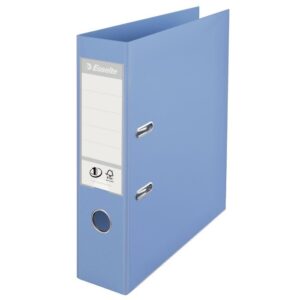 Segtuvas ESSELTE SOLEA Power 1 A4/75 mm, pastelinė mėlyna sp.