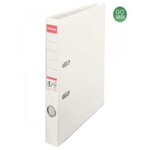 Segtuvas ESSELTE Power 1 A4/50 mm, balta sp.