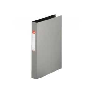 Segtuvas žiedinis ESSELTE A4/35 mm, 2Q, pilka sp.