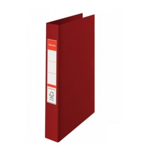 Segtuvas žiedinis ESSELTE A4/35 mm, 2Q, bordinė sp.