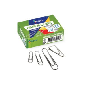 Sąvaržėlės FORPUS, 26 mm, 100 vnt.