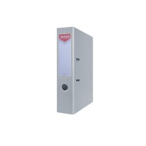Segtuvas OFFICE PRODUCTS su metaliniu apvadu A4/75 mm, pilka sp.