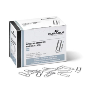 Sąvaržėlės DURABLE, 26 mm, 1000 vnt.