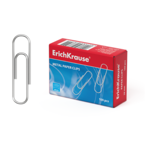 Sąvaržėlės Erich Krause, 28 mm, apvalios, 100 vnt.