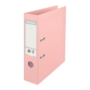 Segtuvas ESSELTE SOLEA Power 1 A4/75 mm, pastelinė persikinė sp.