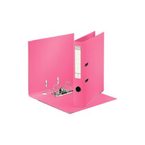 Segtuvas ESSELTE SOLEA Power 1 A4/50 mm, pastelinė rožinė sp.