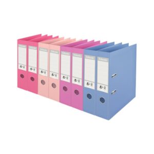 Segtuvas ESSELTE SOLEA Power 1 A4/50 mm, pastelinė violetinė sp.