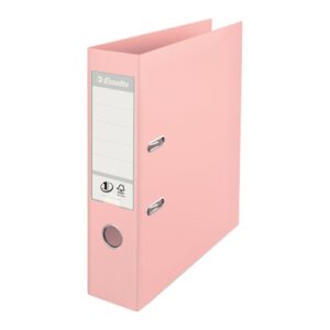 Segtuvas ESSELTE SOLEA Power 1 A4/50 mm, pastelinė persikinė sp.