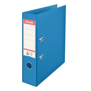 Segtuvas ESSELTE VIVIDA Power 1 A4/75 mm, mėlyna sp.