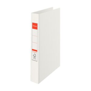 Segtuvas žiedinis ESSELTE A4/35 mm, 4Q, balta sp.