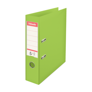 Segtuvas ESSELTE VIVIDA Power 1 A4/75 mm, žalia sp.