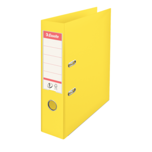 Segtuvas ESSELTE VIVIDA Power 1 A4/75 mm, geltona sp.