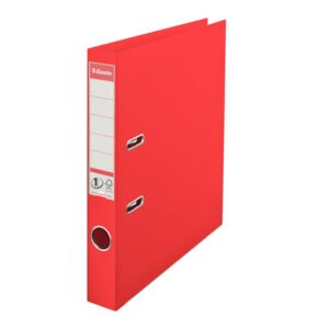 Segtuvas ESSELTE VIVIDA Power 1 A4/50 mm, raudona sp.