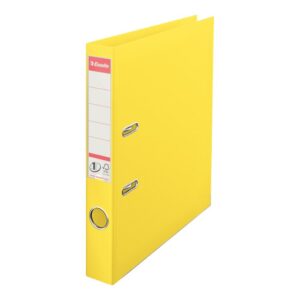 Segtuvas ESSELTE VIVIDA Power 1 A4/50 mm, geltona sp.