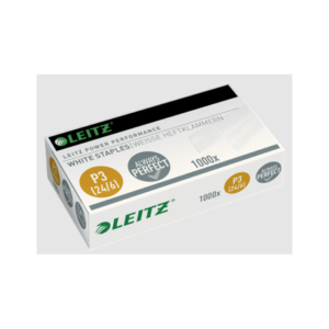 Sąsagėlės LEITZ, 24/6, 1000 vnt.
