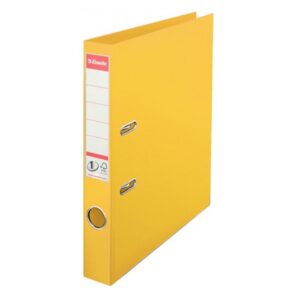 Segtuvas ESSELTE Power 1 A4/50 mm, geltona sp.