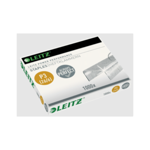 Sąsagėlės LEITZ, 26/6, 1000 vnt.