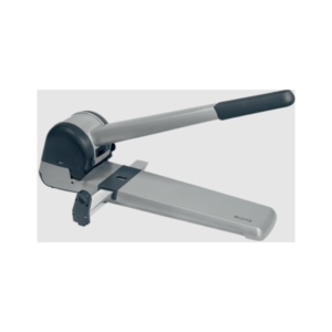 Skylmuša LEITZ 5182, 250 lapų, pilka/juoda sp.