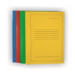 Kartoninis segtuvėlis A4 su spauda, žalia sp.