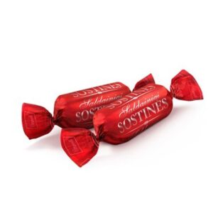 Šokoladiniai saldainiai PERGALĖ Sostinės su kremo ir likerio įdaru, 1 kg