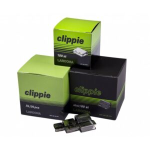 Spaustukai Clippie XL, 1 vnt.