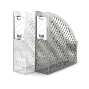 Stovas dokumentams FORPUS A4, skaidrus