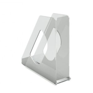 Brošiūrų stovas ESSELTE, skaidrus