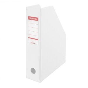 Brošiūrų stovas A4 ESSELTE sulankstomas, baltas