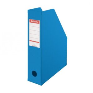 Brošiūrų stovas A4 ESSELTE, sulankstomas, mėlyna sp.