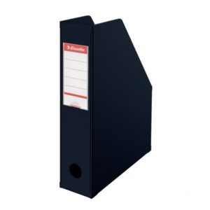 Brošiūrų stovas A4 ESSELTE, sulankstomas, juoda sp.