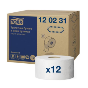 Tualetinis popierius TORK Jumbo 2 sl., 170 m