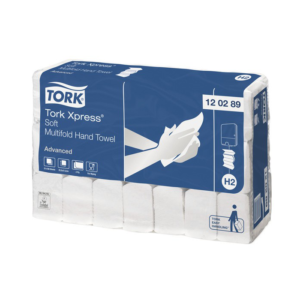 Popierinės servetėlės TORK Advanced Interfold H2