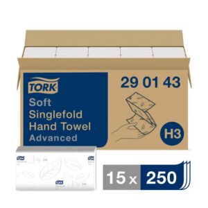 Popierinės servetėlės TORK Advanced H3 2 sl., 250 vnt.