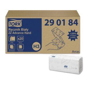 Popierinės servetėlės TORK H3, 2 sl.