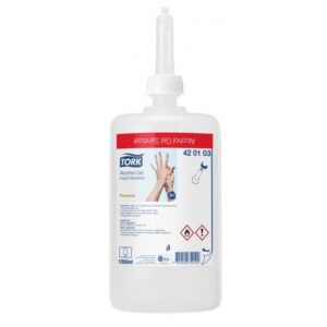 Dezinfekantas rankoms TORK Premium S1, gelinis, alkoholinis, 1 l
