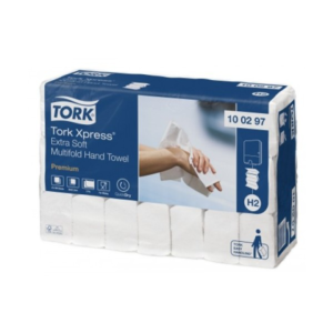 Popierinės servetėlė TORK Premium Extra S H2