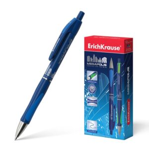 Automatinis tušinukas EK MEGAPOLIS Concept, 0,7 / 0,35 mm, mėlynas