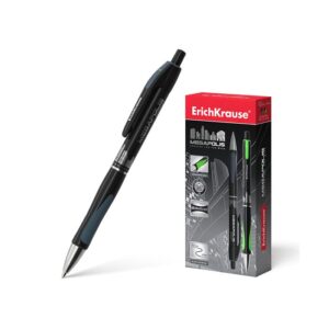 Automatinis tušinukas EK MEGAPOLIS Concept, 0,7 / 0,35 mm, juodas