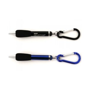 Tušinukas - pakabukas su karabinu, juodas