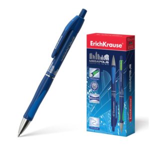 Automatinis tušinukas EK MEGAPOLIS Concept, 0,7 / 0,35 mm, mėlynas