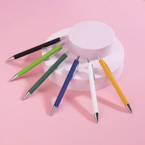 Tušinukas NOVI gumuotas, įvairių spalvų korpusas