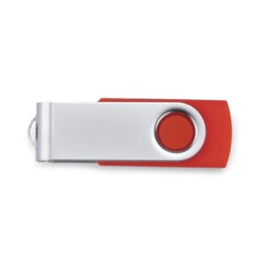 Atmintinė USB Flash TWISTER 16 GB, raudona