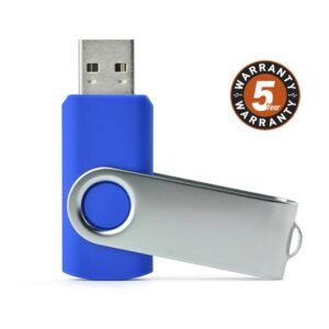 Atmintinė USB Flash TWISTER 32 GB, mėlyna